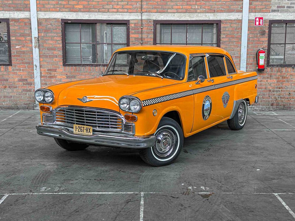 Checker Marathon Yellow Cab 3.8 TAXI 114pk 1982, J-267-HX