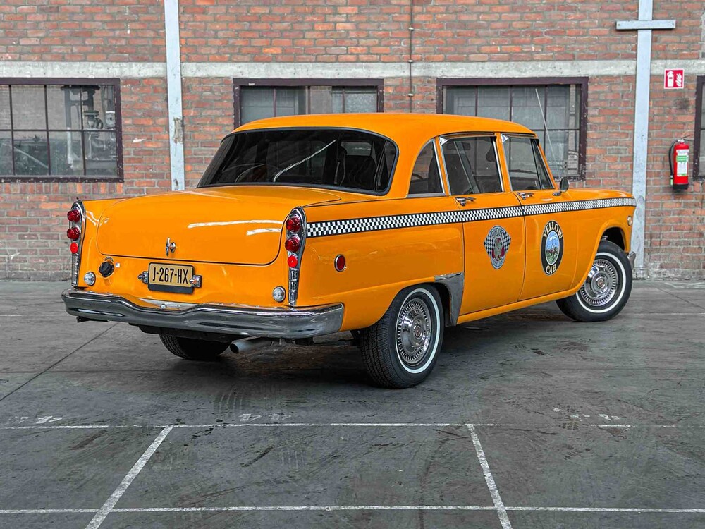 Checker Marathon Yellow Cab 3.8 TAXI 114pk 1982, J-267-HX