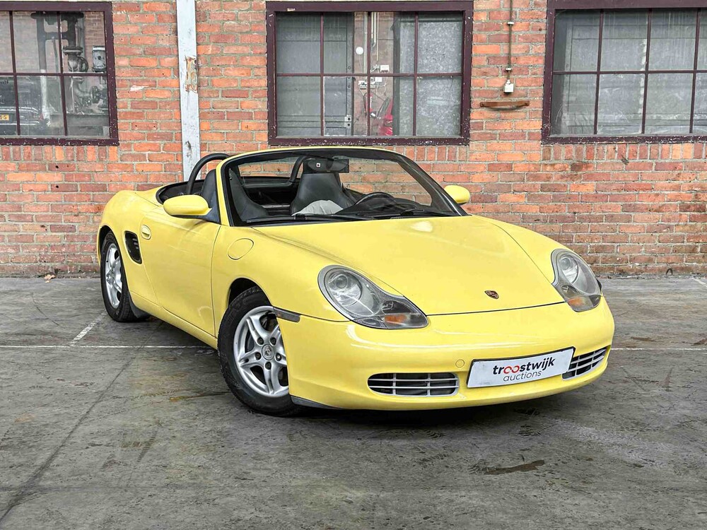 Porsche Boxster 986 2.5 204pk 1999 Youngtimer