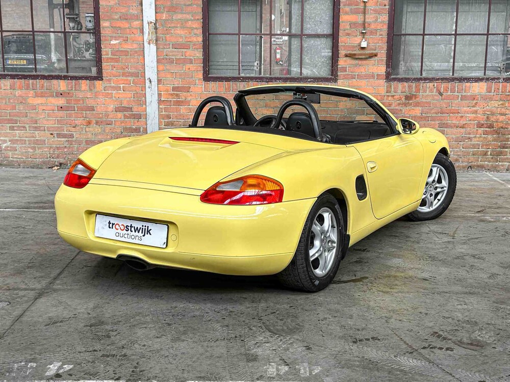 Porsche Boxster 986 2.5 204pk 1999 Youngtimer
