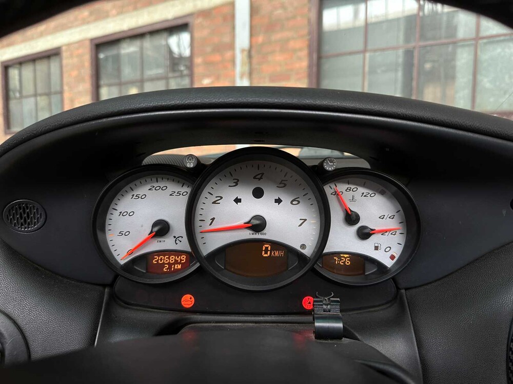 Porsche Boxster 986 2.5 204pk 1999 Youngtimer