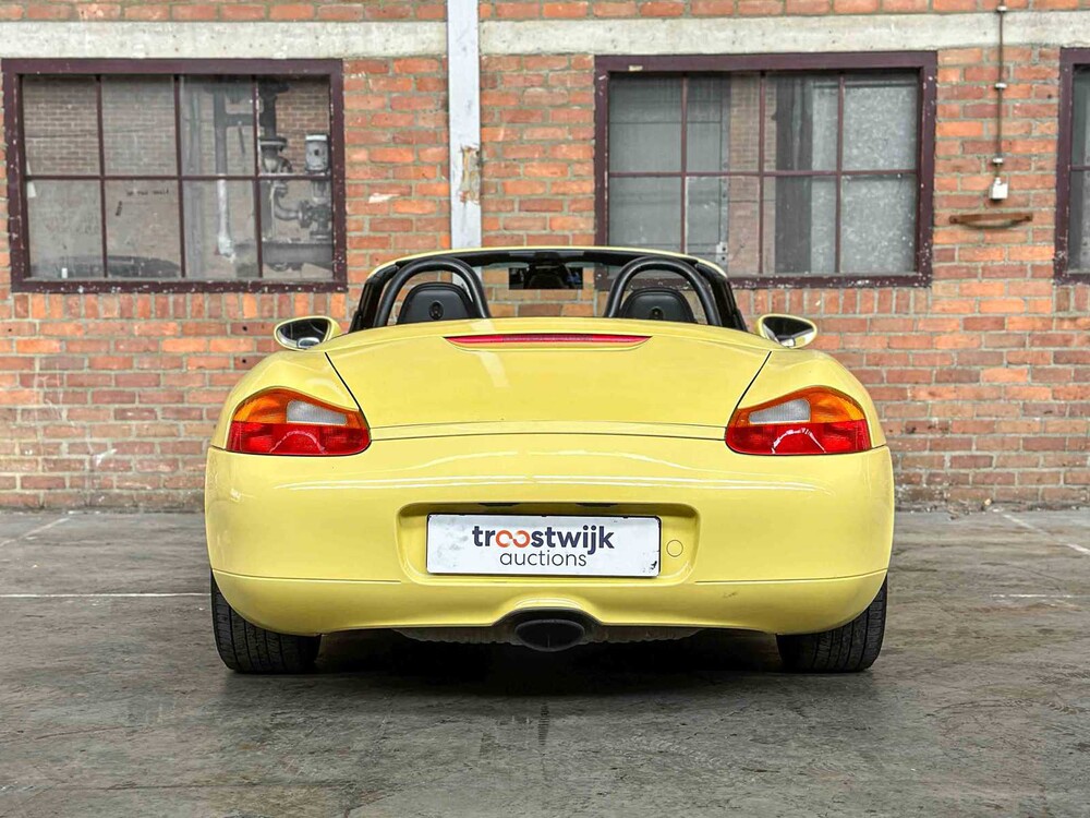 Porsche Boxster 986 2.5 204pk 1999 Youngtimer