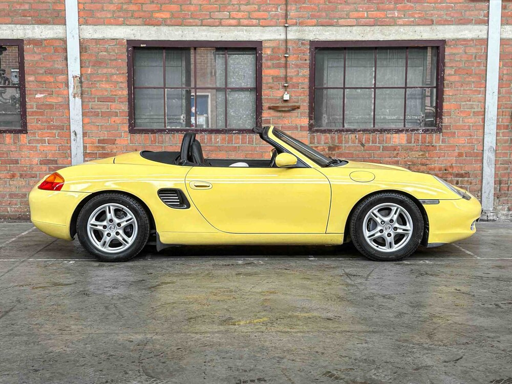 Porsche Boxster 986 2.5 204pk 1999 Youngtimer