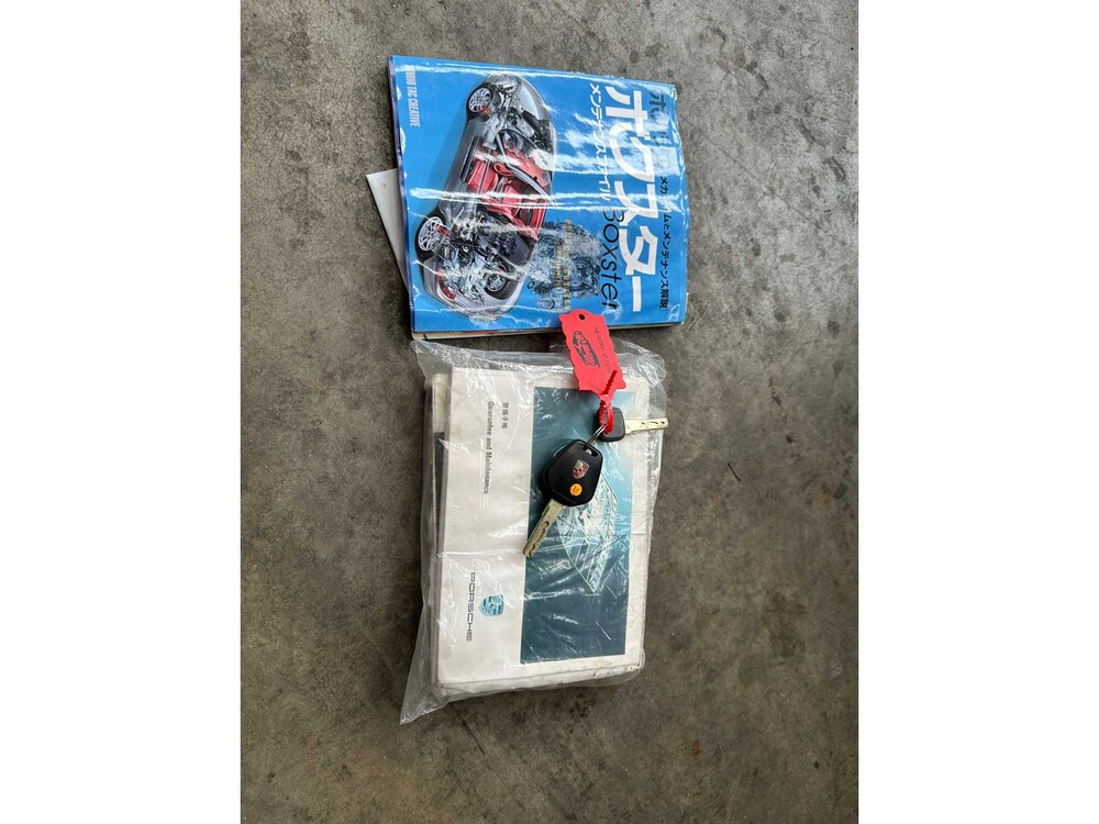 Porsche Boxster 986 2.5 204pk 1999 Youngtimer