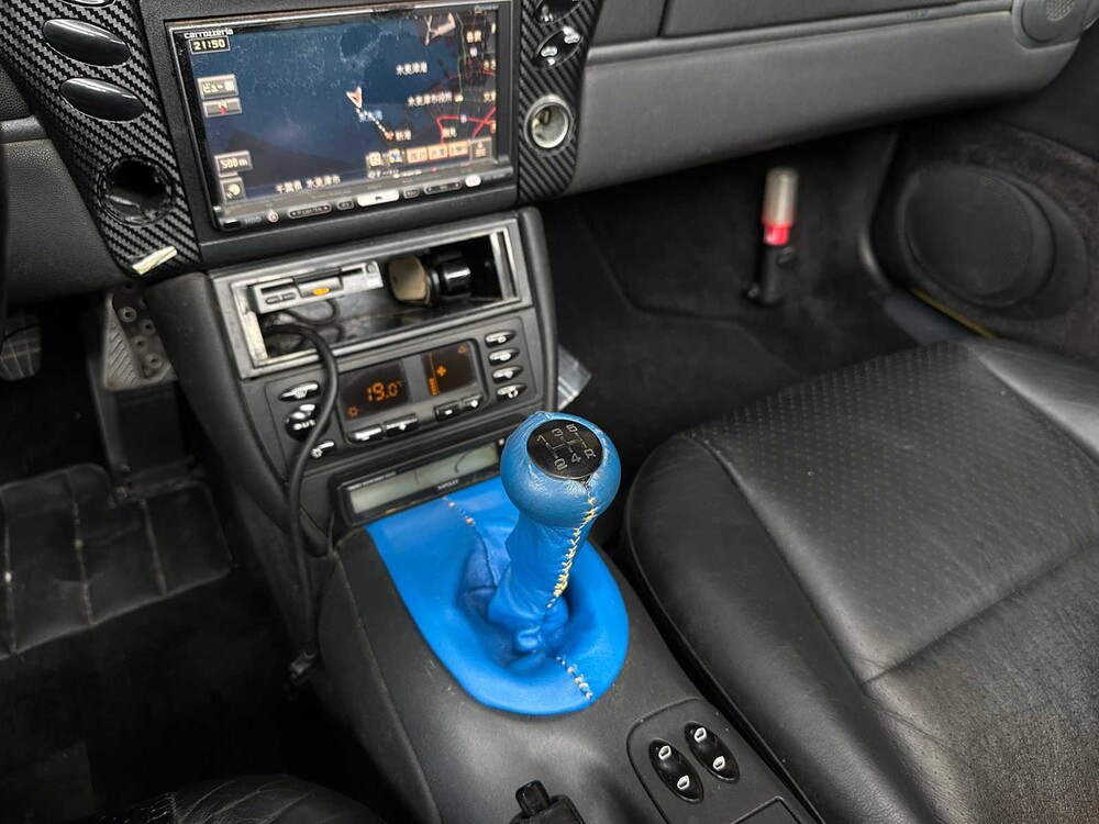 Porsche Boxster 986 2.5 204pk 1999 Youngtimer