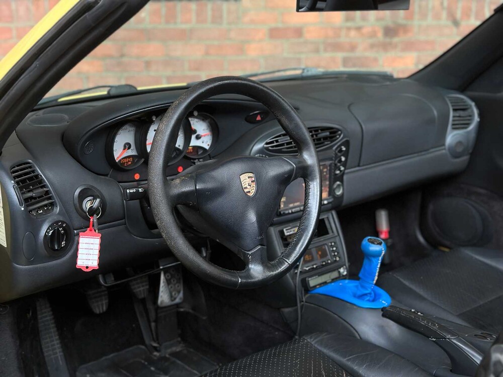 Porsche Boxster 986 2.5 204pk 1999 Youngtimer