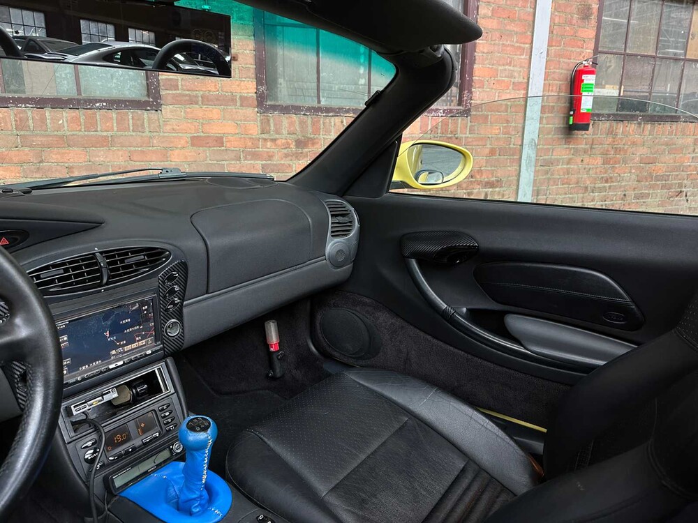 Porsche Boxster 986 2.5 204pk 1999 Youngtimer