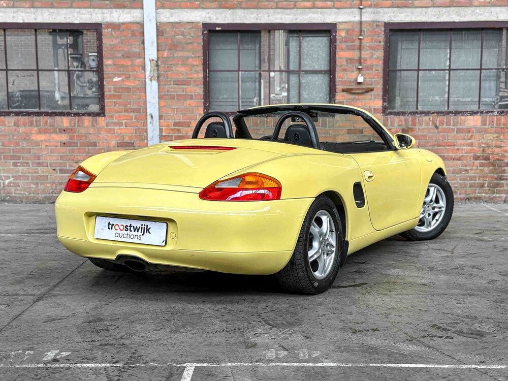 Porsche Boxster 986 2.5 204pk 1999 Youngtimer
