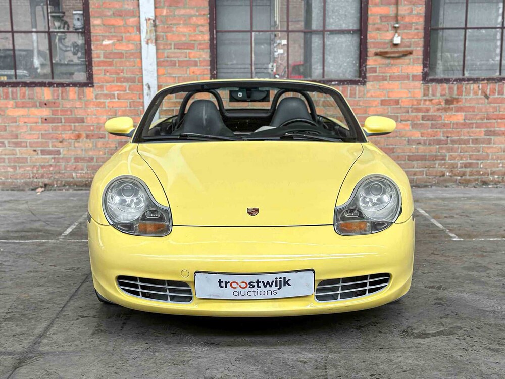 Porsche Boxster 986 2.5 204pk 1999 Youngtimer