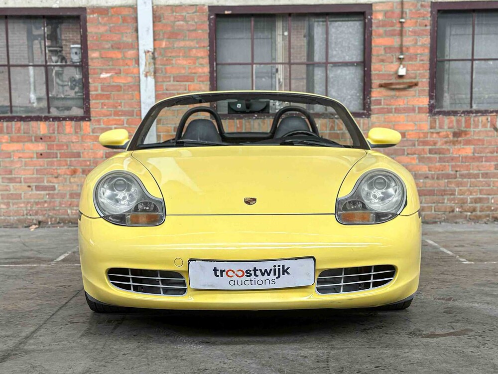 Porsche Boxster 986 2.5 204pk 1999 Youngtimer