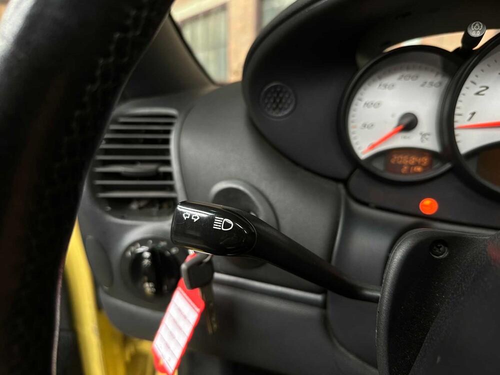 Porsche Boxster 986 2.5 204pk 1999 Youngtimer