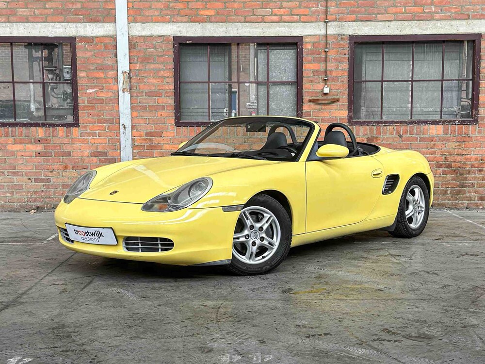 Porsche Boxster 986 2.5 204pk 1999 Youngtimer