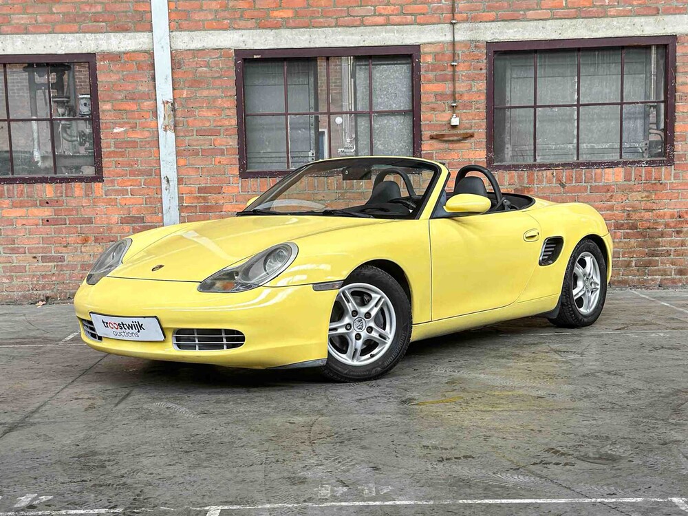 Porsche Boxster 986 2.5 204pk 1999 Youngtimer