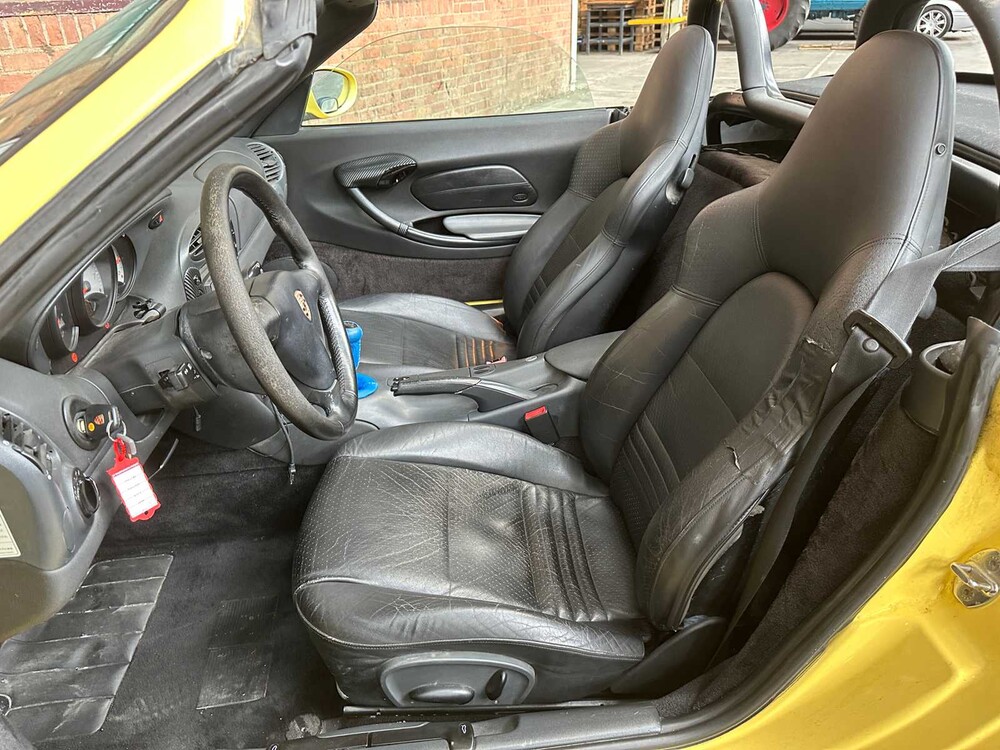 Porsche Boxster 986 2.5 204pk 1999 Youngtimer