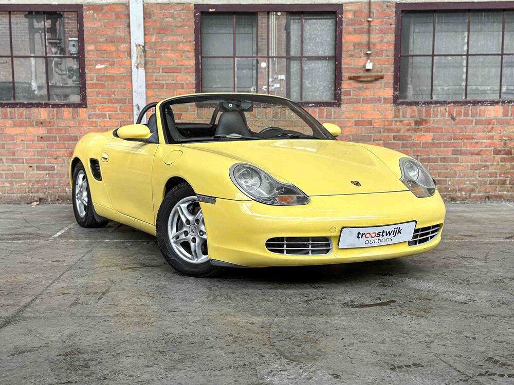 Porsche Boxster 986 2.5 204pk 1999 Youngtimer
