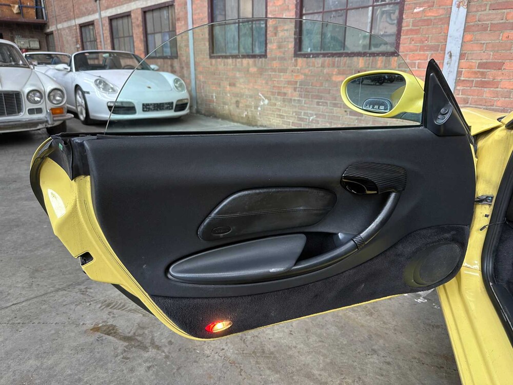 Porsche Boxster 986 2.5 204pk 1999 Youngtimer