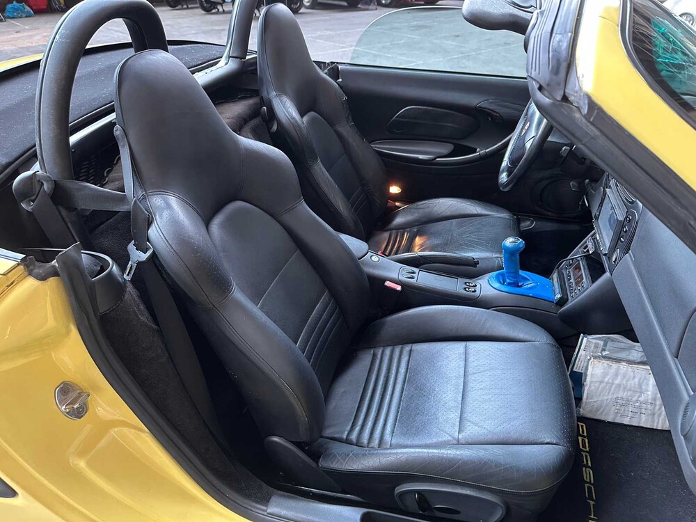 Porsche Boxster 986 2.5 204pk 1999 Youngtimer