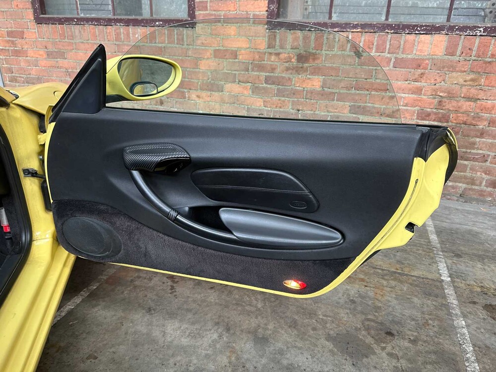 Porsche Boxster 986 2.5 204pk 1999 Youngtimer