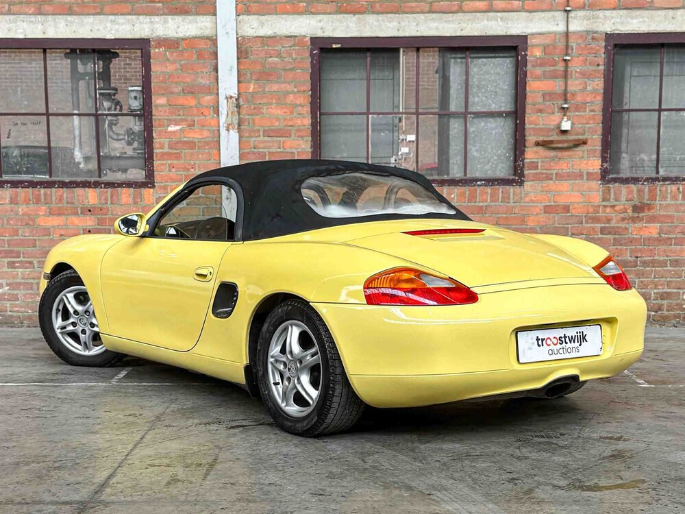 Porsche Boxster 986 2.5 204pk 1999 Youngtimer