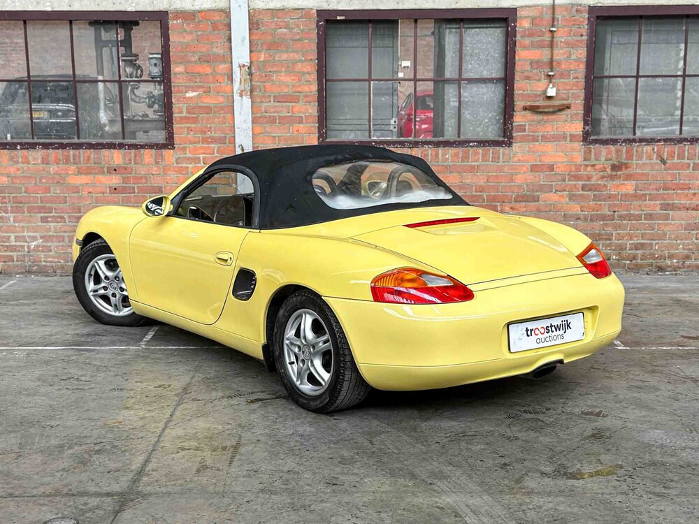 Porsche Boxster 986 2.5 204pk 1999 Youngtimer