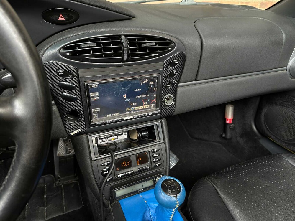 Porsche Boxster 986 2.5 204pk 1999 Youngtimer