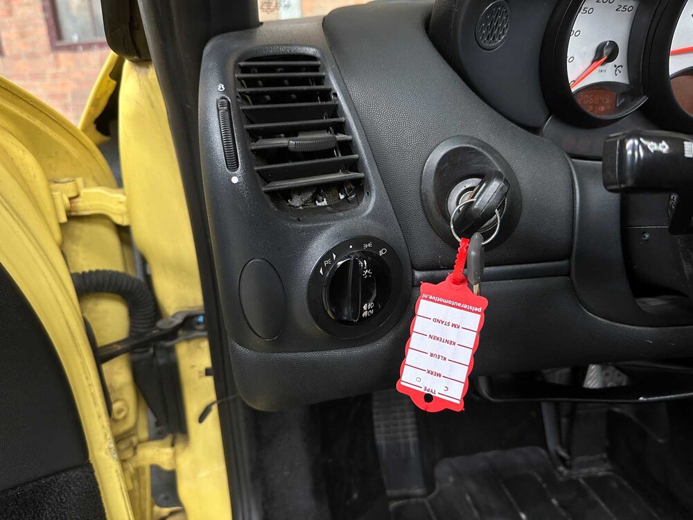 Porsche Boxster 986 2.5 204pk 1999 Youngtimer