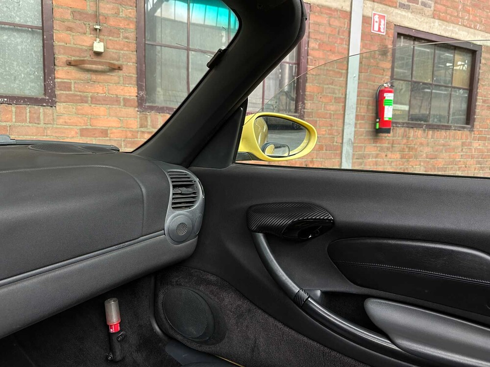 Porsche Boxster 986 2.5 204pk 1999 Youngtimer