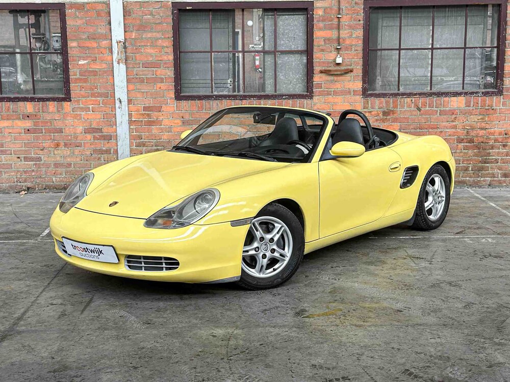 Porsche Boxster 986 2.5 204pk 1999 Youngtimer