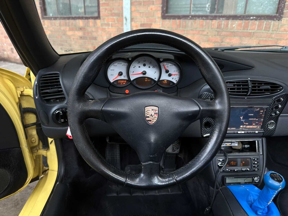 Porsche Boxster 986 2.5 204pk 1999 Youngtimer