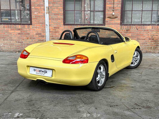 Porsche Boxster 986 2.5 204hp 1999 Youngtimer