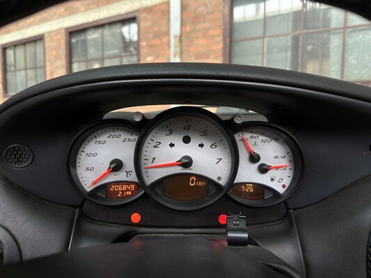Porsche Boxster 986 2.5 204hp 1999 Youngtimer