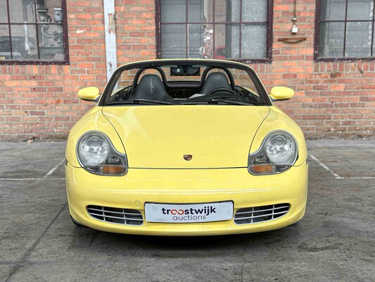 Porsche Boxster 986 2.5 204hp 1999 Youngtimer