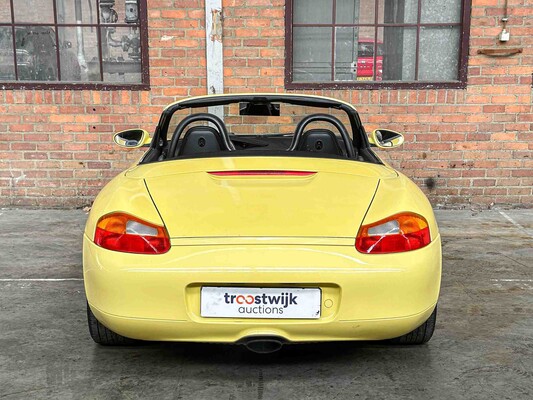 Porsche Boxster 986 2.5 204hp 1999 Youngtimer