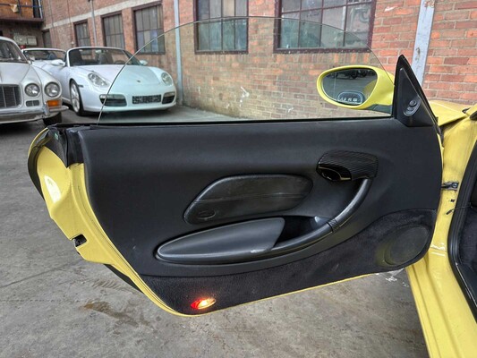 Porsche Boxster 986 2.5 204hp 1999 Youngtimer