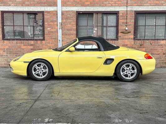 Porsche Boxster 986 2.5 204hp 1999 Youngtimer
