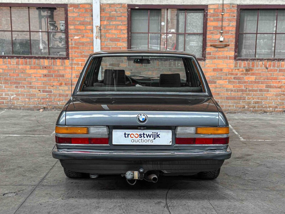 BMW 525e 2.7 126pk 1984 5-serie, 91-GNV-4 Olditmer