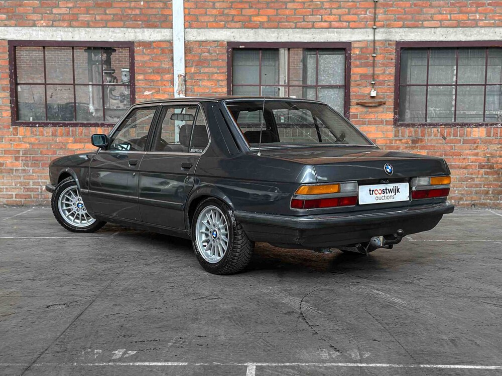 BMW 525e 2.7 126pk 1984 5-serie, 91-GNV-4 Olditmer