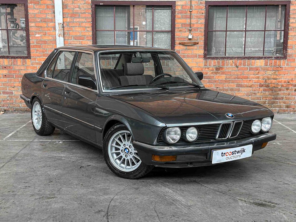 BMW 525e 2.7 126pk 1984 5-serie, 91-GNV-4 Olditmer