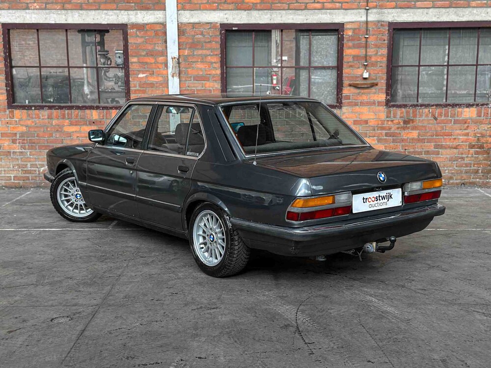 BMW 525e 2.7 126pk 1984 5-serie, 91-GNV-4 Olditmer