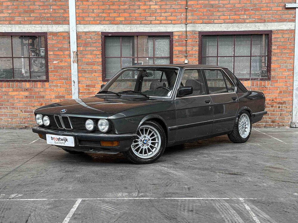 BMW 525e 2.7 126pk 1984 5-serie, 91-GNV-4 Olditmer