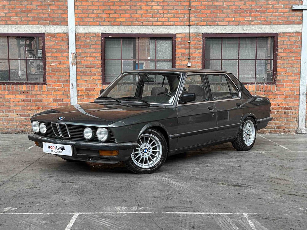 BMW 525e 2.7 126pk 1984 5-serie, 91-GNV-4 Olditmer