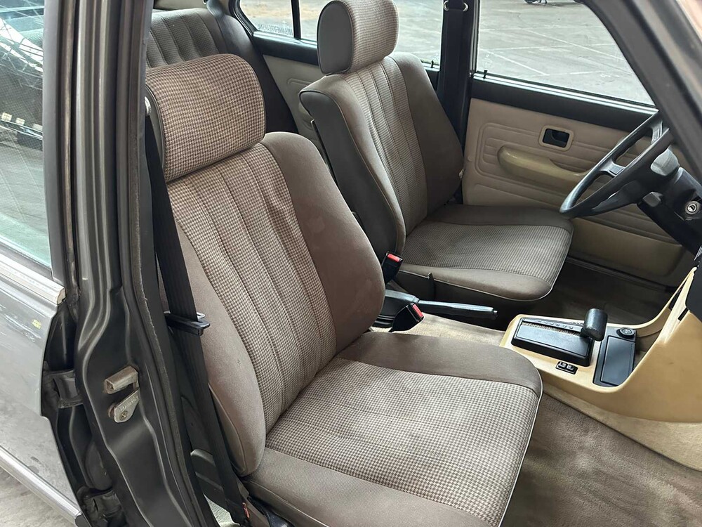 BMW 525e 2.7 126pk 1984 5-serie, 91-GNV-4 Olditmer