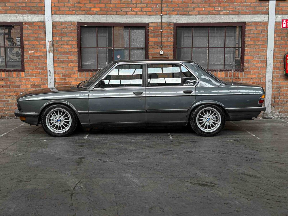 BMW 525e 2.7 126pk 1984 5-serie, 91-GNV-4 Olditmer