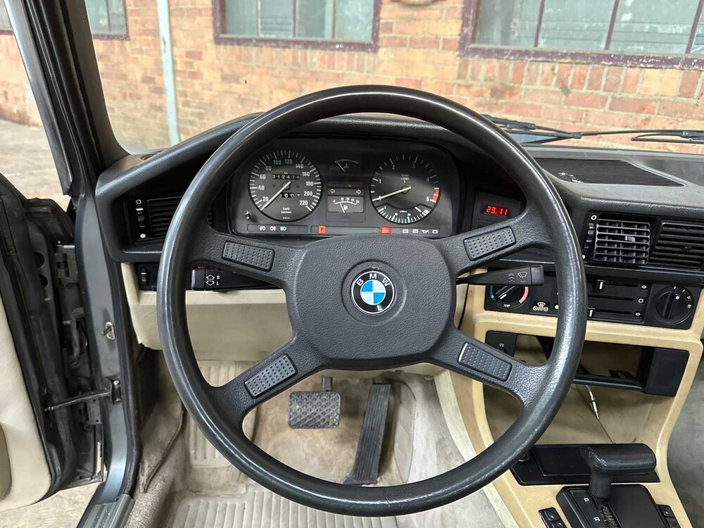 BMW 525e 2.7 126pk 1984 5-serie, 91-GNV-4 Olditmer