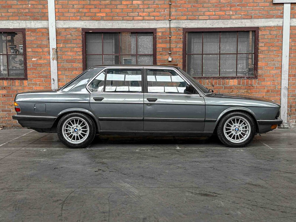 BMW 525e 2.7 126pk 1984 5-serie, 91-GNV-4 Olditmer