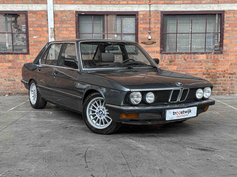 BMW 525e 2.7 126pk 1984 5-serie, 91-GNV-4 Olditmer