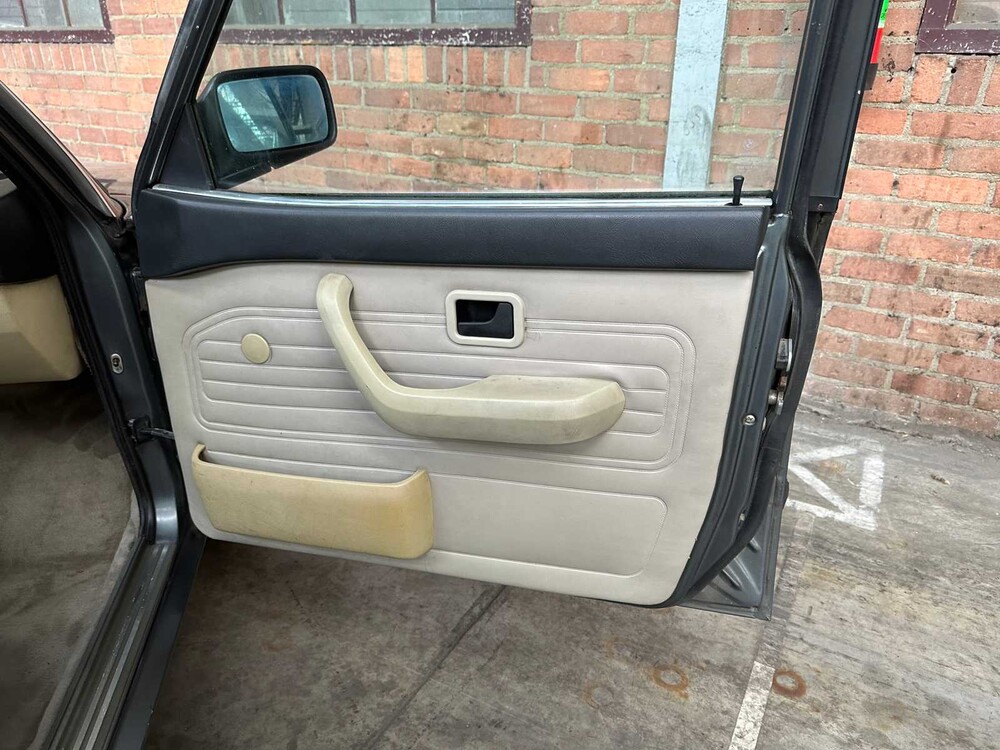 BMW 525e 2.7 126pk 1984 5-serie, 91-GNV-4 Olditmer