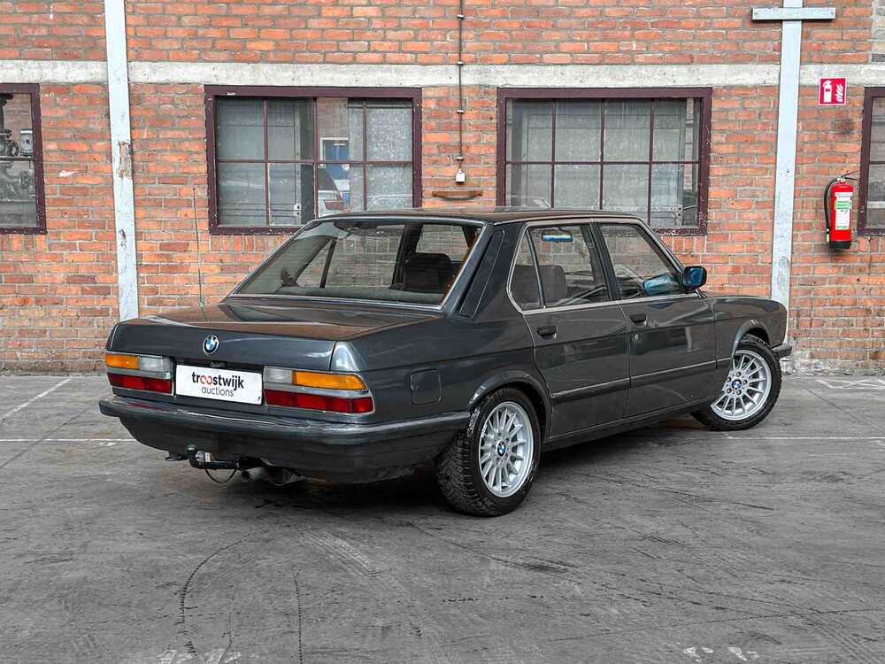BMW 525e 2.7 126pk 1984 5-serie, 91-GNV-4 Olditmer