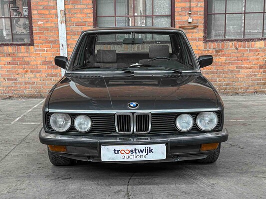 BMW 525e 2.7 126hp 1984 5-series, 91-GNV-4 Olditmer