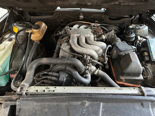 BMW 525e 2.7 126hp 1984 5-series, 91-GNV-4 Olditmer